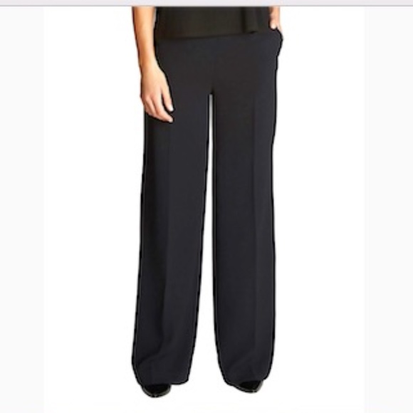 CeCe Women's Long Black Pants- Size:6 - Picture 1 of 2